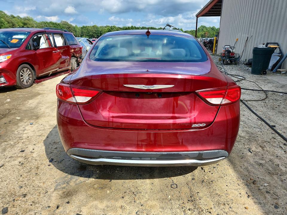 2016 Chrysler 200 მანქანა იყიდება აუქციონზე, vin: 1C3CCCABXGN145487, აუქციონის ნომერი: 63544646