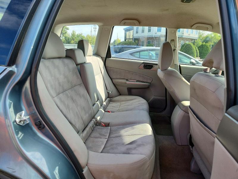 65363986 :رقم المزاد ، JF2SH6AC6AH706097 vin ، 2010 Subaru Forester مزاد بيع