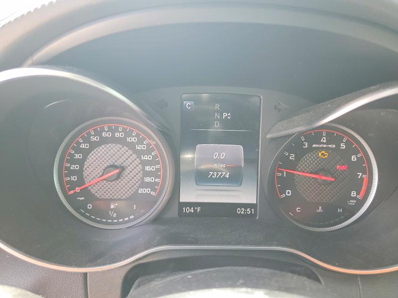Продаж на аукціоні авто 2018 Mercedes-benz C, vin: WDDWJ8HB4JF680436, номер лоту: 64605716