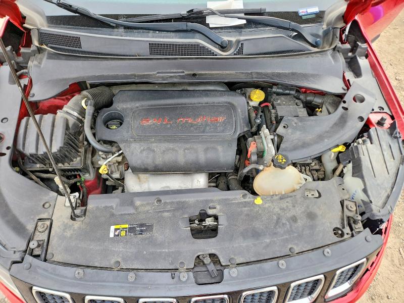 2018 Jeep Compass მანქანა იყიდება აუქციონზე, vin: 3C4NJDBB6JT456825, აუქციონის ნომერი: 67101616