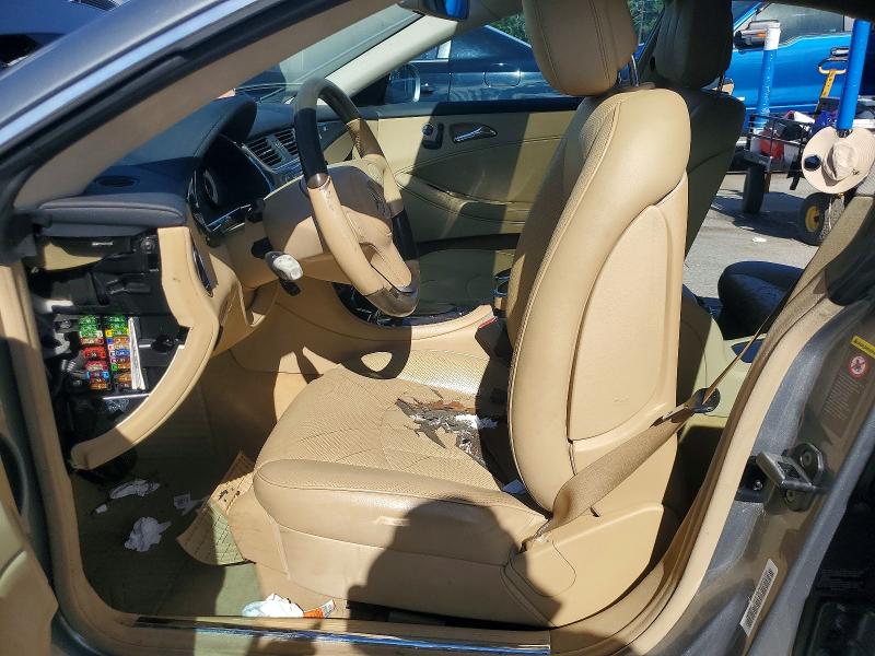 2010 Mercedes-benz Cls მანქანა იყიდება აუქციონზე, vin: WDDDJ7CBXAA165625, აუქციონის ნომერი: 67240176