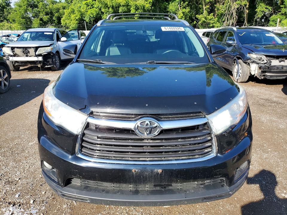 2016 Toyota Highlander მანქანა იყიდება აუქციონზე, vin: 5TDJKRFHXGS354051, აუქციონის ნომერი: 61400926
