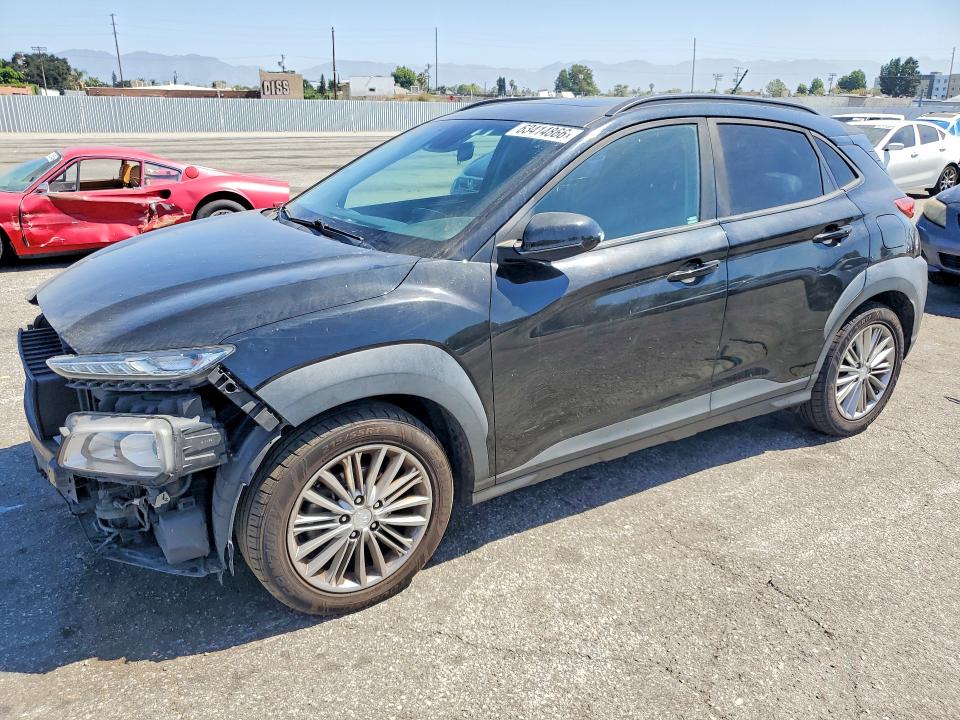 2018 Hyundai Kona მანქანა იყიდება აუქციონზე, vin: KM8K62AA0JU074308, აუქციონის ნომერი: 63414866