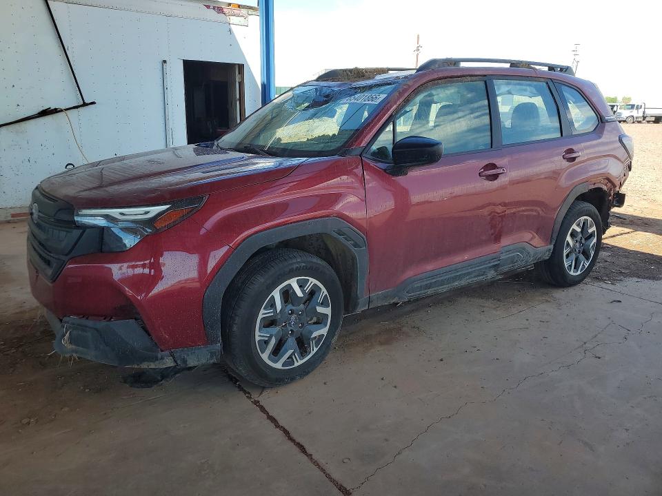 Auction sale of the 2025 Subaru Forester, vin: JF2SLDAC4SH556818, lot number: 65401866