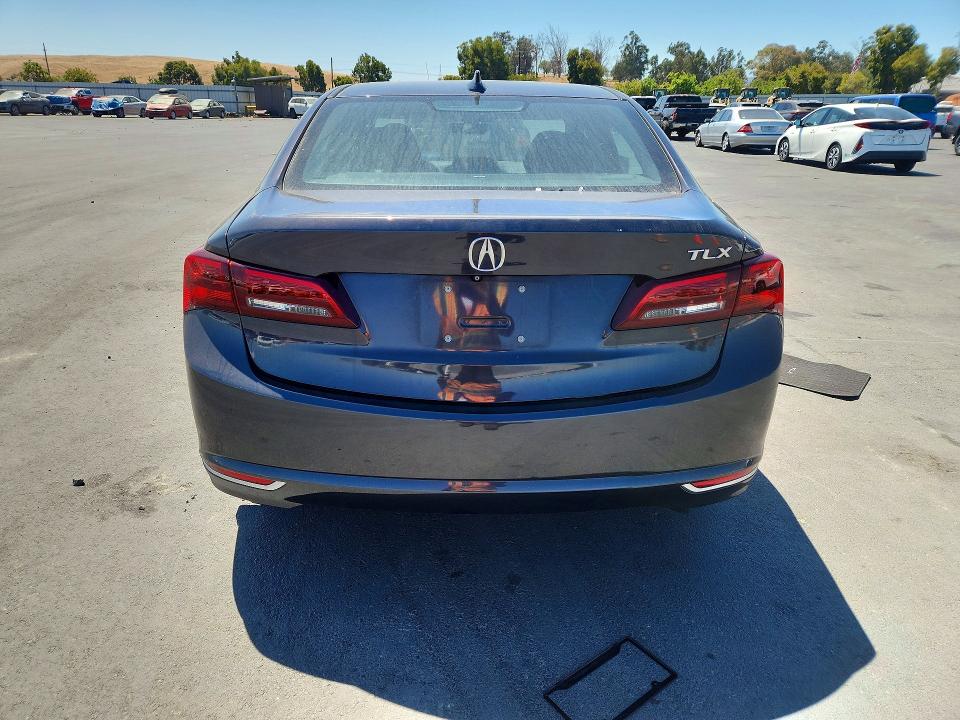 63571566 :رقم المزاد ، 19UUB1F54FA000205 vin ، 2015 Acura Tlx مزاد بيع