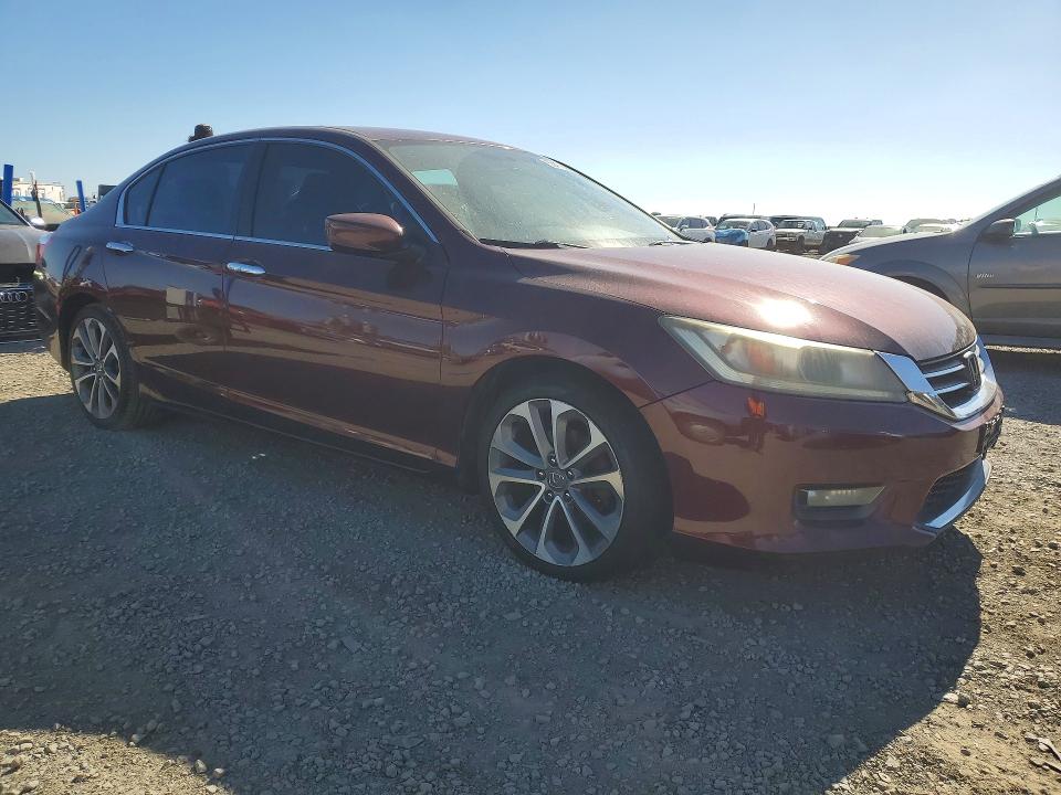 2014 Honda Accord მანქანა იყიდება აუქციონზე, vin: 1HGCR2F56EA252775, აუქციონის ნომერი: 65479586