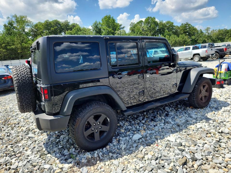 65375966 :رقم المزاد ، 1C4BJWDGXHL667216 vin ، 2017 Jeep Wrangler Unlimited مزاد بيع