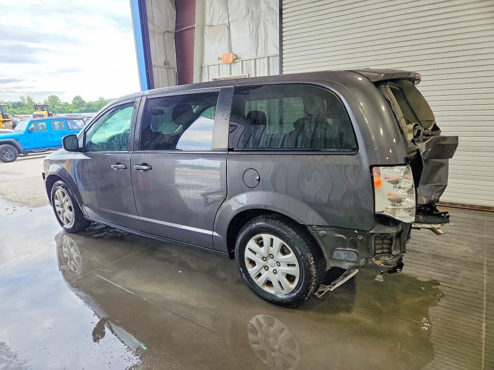 Продаж на аукціоні авто 2018 Dodge Grand Caravan, vin: 2C4RDGBG7JR250938, номер лоту: 64649766