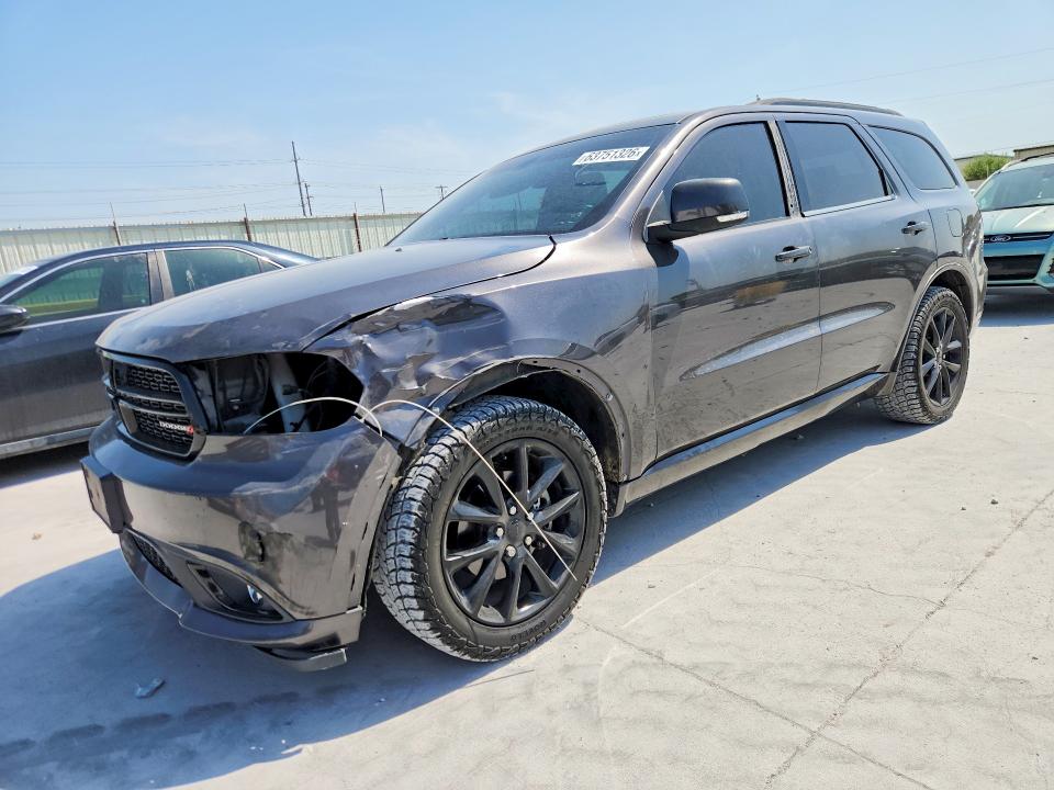 2017 Dodge Durango მანქანა იყიდება აუქციონზე, vin: 1C4RDHDG5HC833496, აუქციონის ნომერი: 63751326