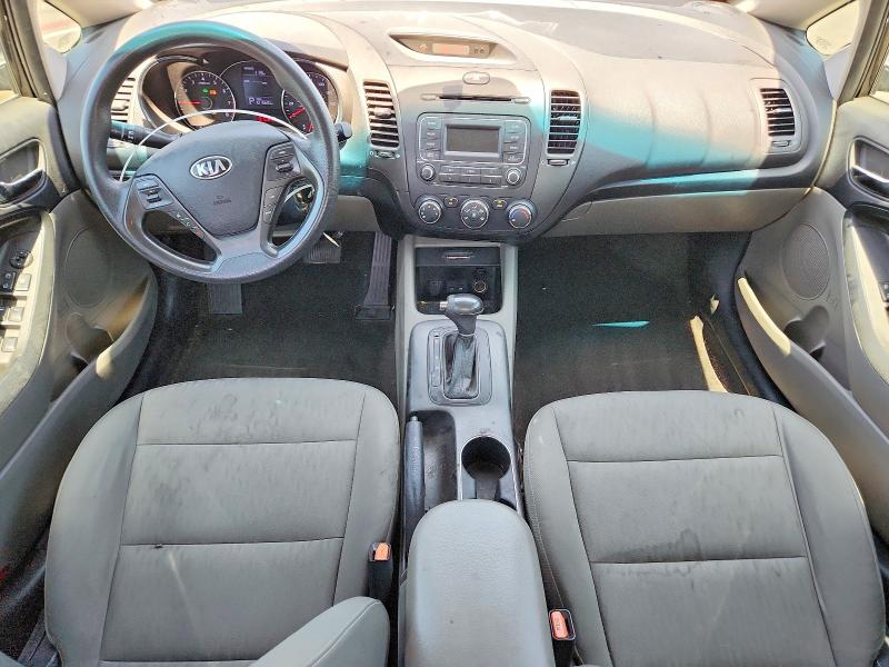 63422596 :رقم المزاد ، KNAFK4A64F5291674 vin ، 2015 Kia Forte مزاد بيع