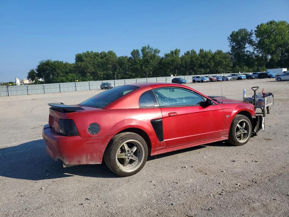 2001 Ford Mustang მანქანა იყიდება აუქციონზე, vin: 1FAFP42X91F143332, აუქციონის ნომერი: 65144066