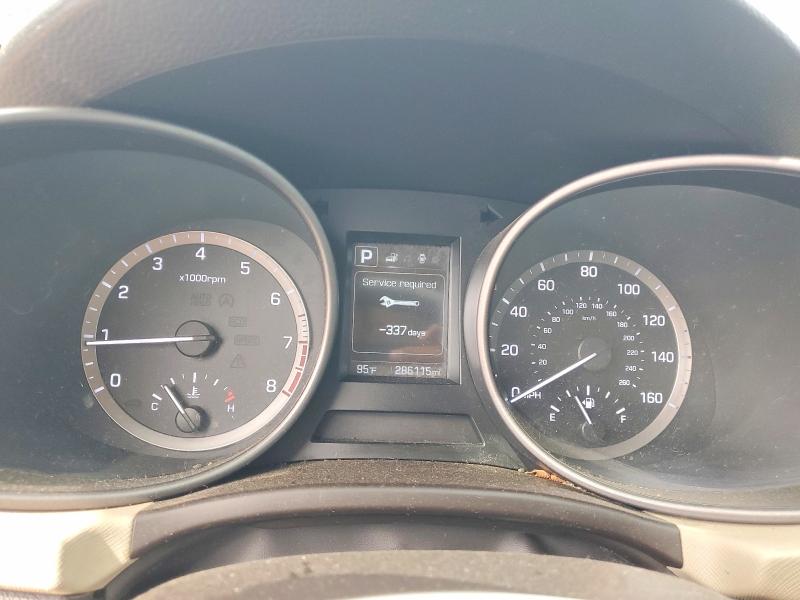 66812446 :رقم المزاد ، 5XYZU3LB4HG436706 vin ، 2017 Hyundai Santa Fe Sport مزاد بيع