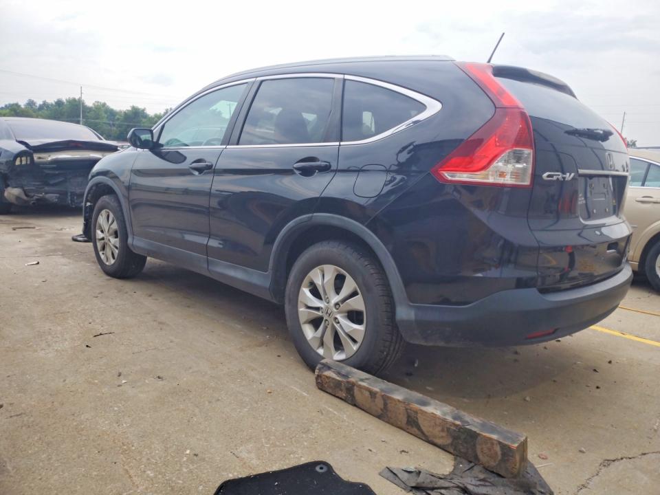 63138756 :رقم المزاد ، 2HKRM4H76EH715833 vin ، 2014 Honda Cr-v مزاد بيع
