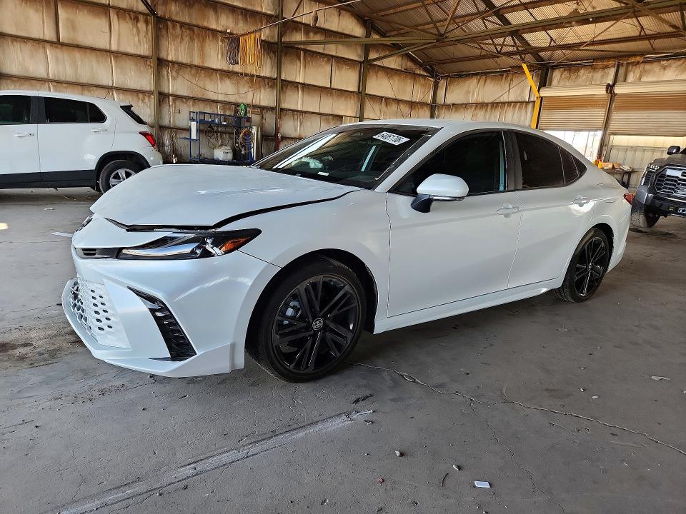 64061706 :رقم المزاد ، 4T1DAACK1SU527246 vin ، 2025 Toyota Camry مزاد بيع