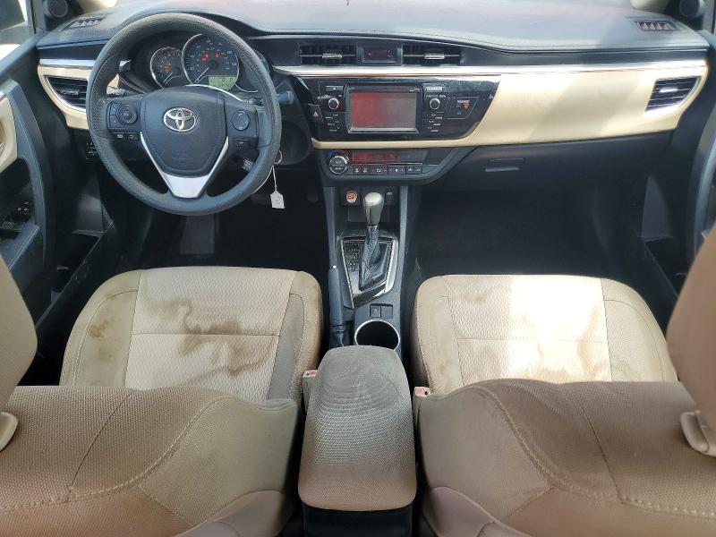 63809016 :رقم المزاد ، 2T1BURHE7FC447120 vin ، 2015 Toyota Corolla مزاد بيع