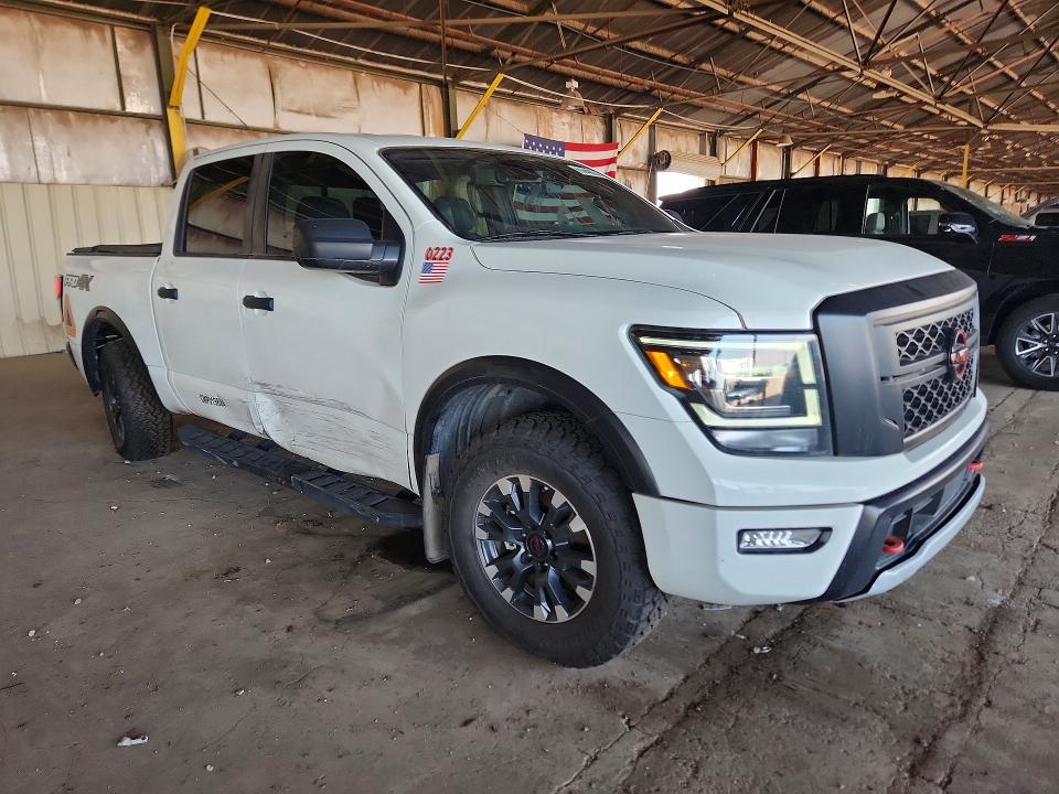 Aukcja sprzedaży 2024 Nissan Titan, vin: 1N6AA1ED4RN107553, numer aukcji: 61448676