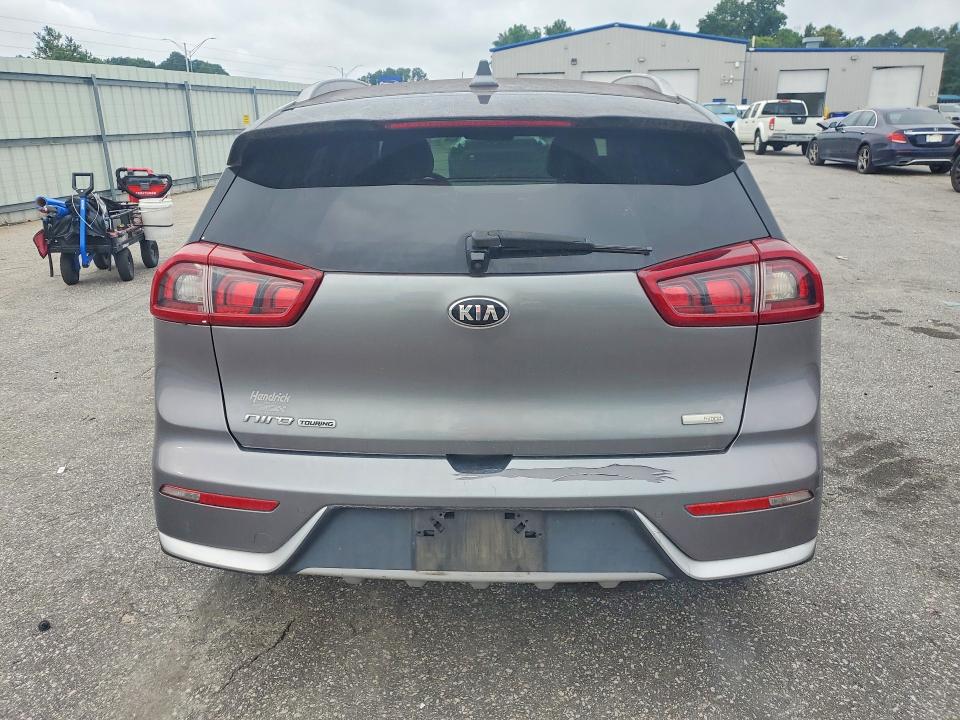 2017 Kia Niro მანქანა იყიდება აუქციონზე, vin: KNDCE3LC4H5090306, აუქციონის ნომერი: 63918116