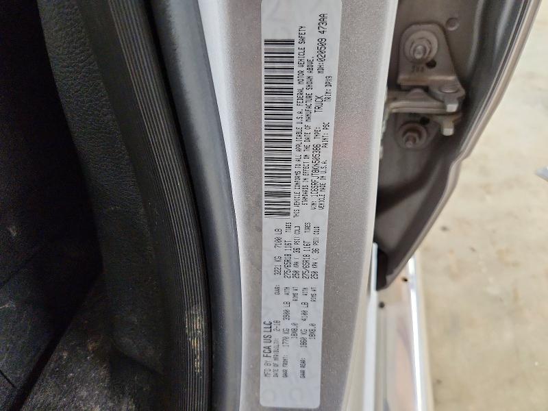 66007236 :رقم المزاد ، 1C6SRFJT8KN505386 vin ، 2019 Ram 1500 مزاد بيع