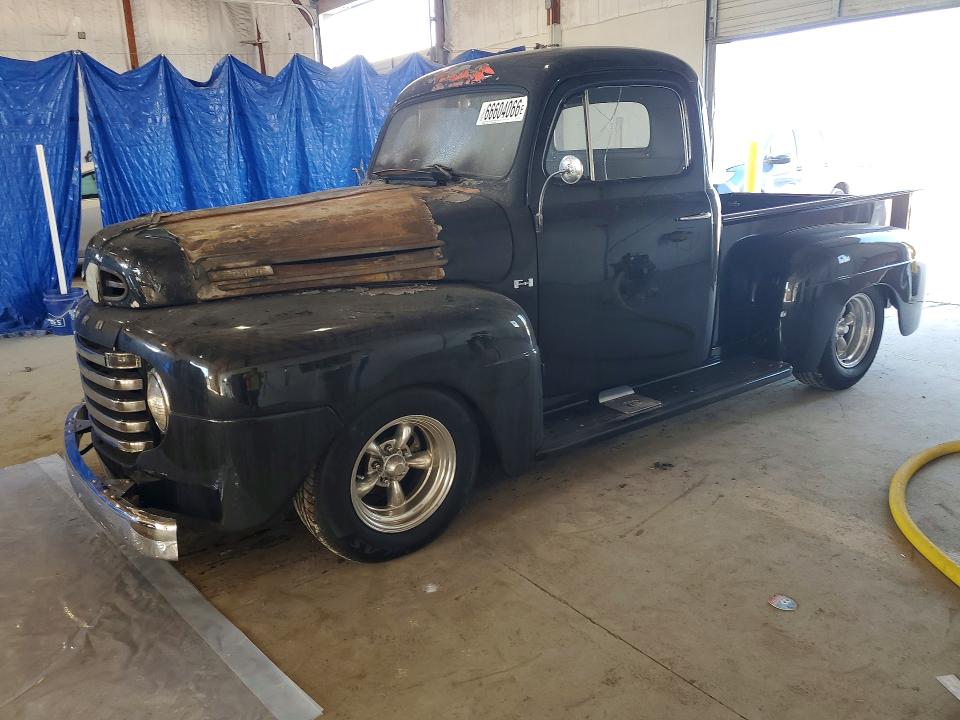 1950 Ford F100 მანქანა იყიდება აუქციონზე, vin: KY13997, აუქციონის ნომერი: 66604066