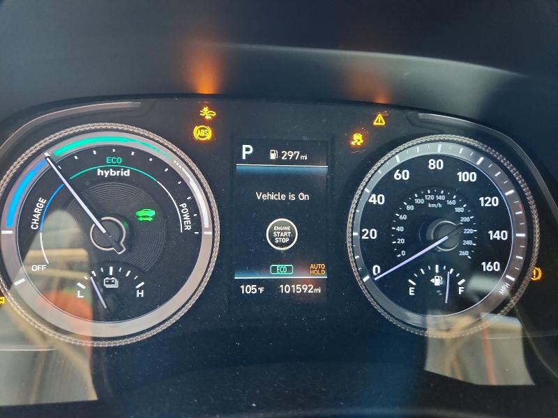 Aukcja sprzedaży 2021 Hyundai Sonata Hybrid, vin: KMHL34JJ2MA034455, numer aukcji: 64245036