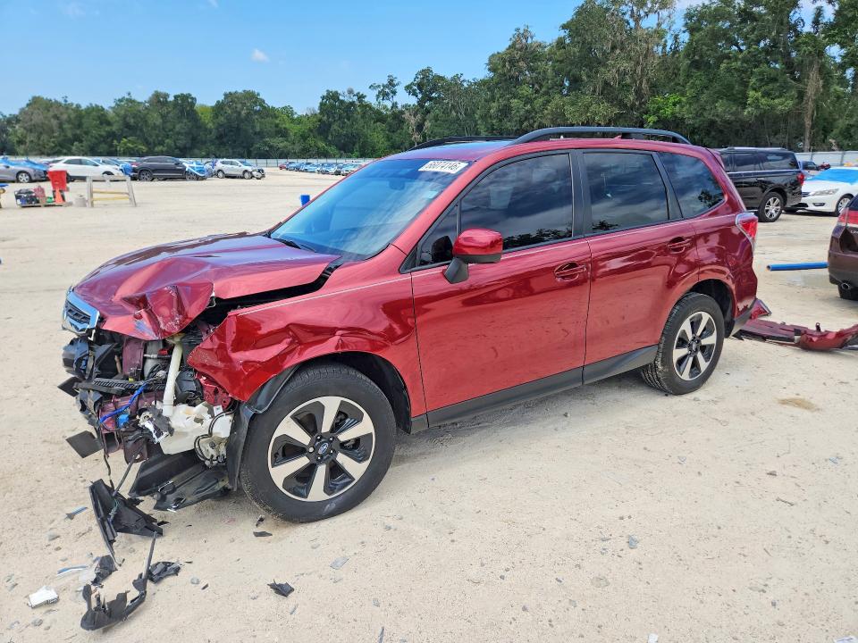 66074146 :رقم المزاد ، JF2SJAGC4JH576559 vin ، 2018 Subaru Forester مزاد بيع