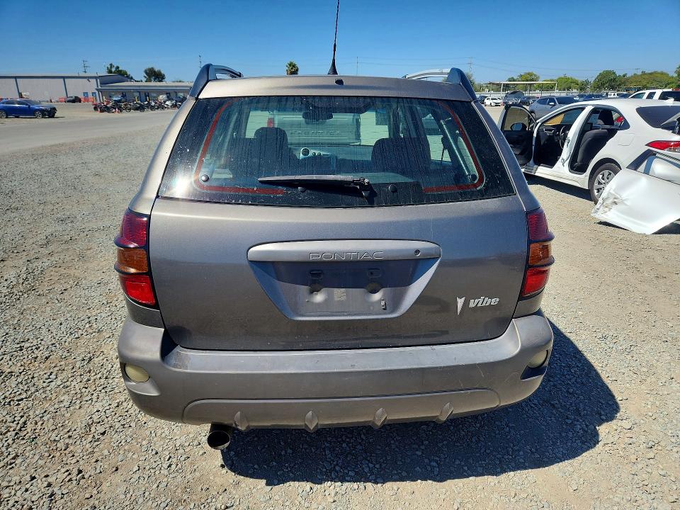 2006 Pontiac Vibe მანქანა იყიდება აუქციონზე, vin: 5Y2SL65836Z421667, აუქციონის ნომერი: 65492666