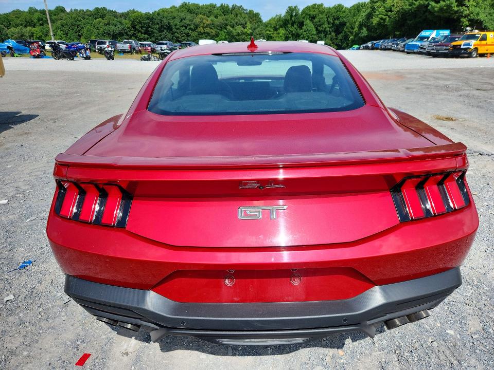 Продажа на аукционе авто 2024 Ford Mustang, vin: 1FA6P8CF2R5422376, номер лота: 65346396