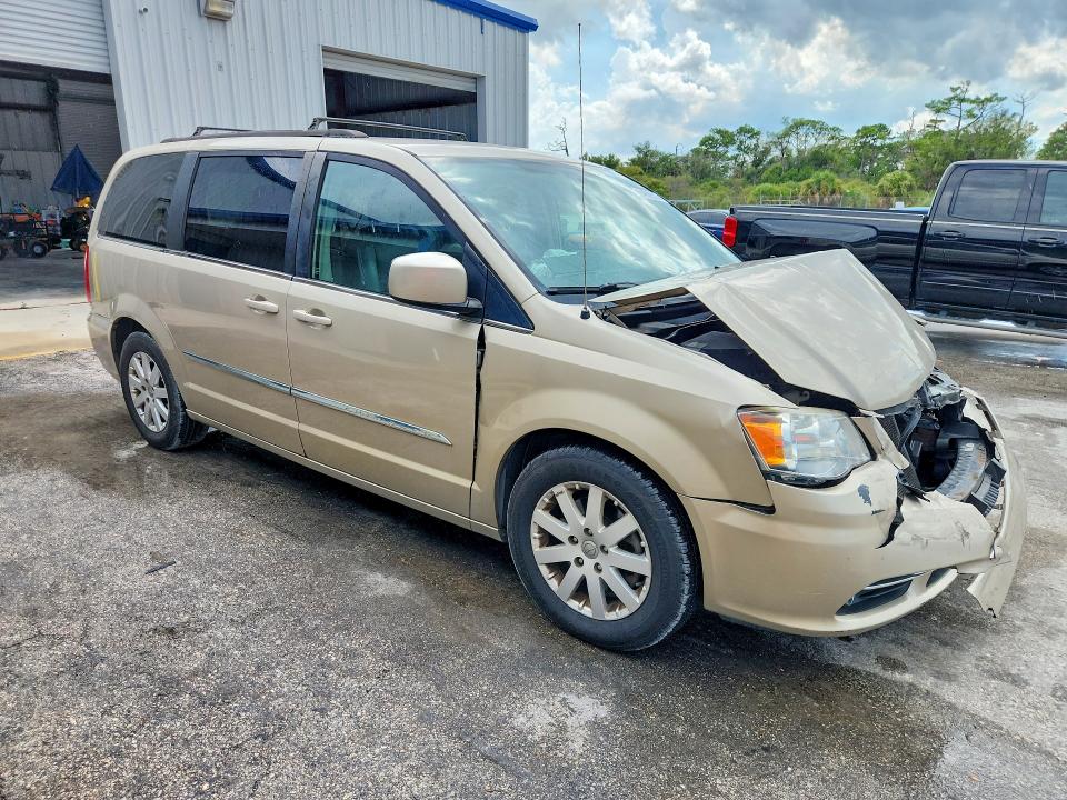 Продаж на аукціоні авто 2016 Chrysler Town & Country, vin: 2C4RC1BG4GR212821, номер лоту: 64908536