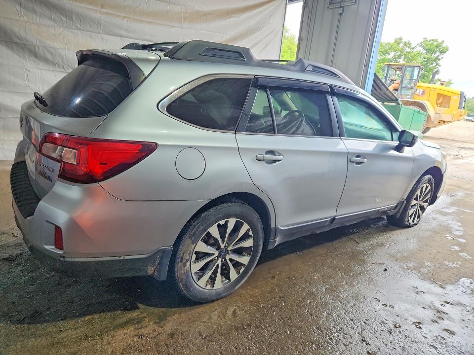 2015 Subaru Outback მანქანა იყიდება აუქციონზე, vin: 4S4BSBLC7F3345999, აუქციონის ნომერი: 63435386