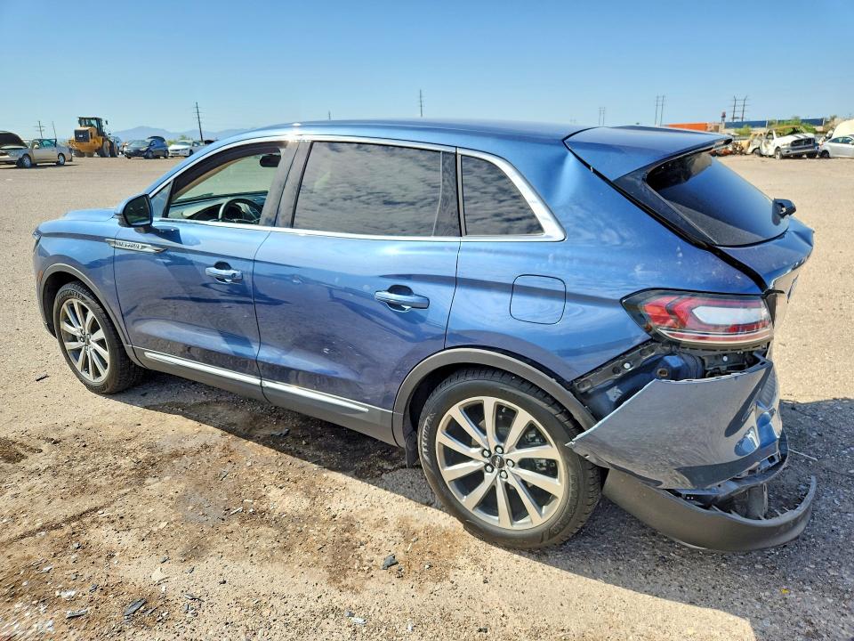 Продаж на аукціоні авто 2019 Lincoln Nautilus, vin: 2LMPJ6K97KBL41763, номер лоту: 65647336