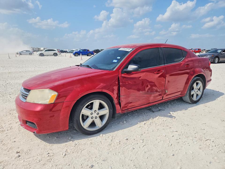 Aukcja sprzedaży 2013 Dodge Avenger, vin: 1C3CDZAB3DN611126, numer aukcji: 63502816