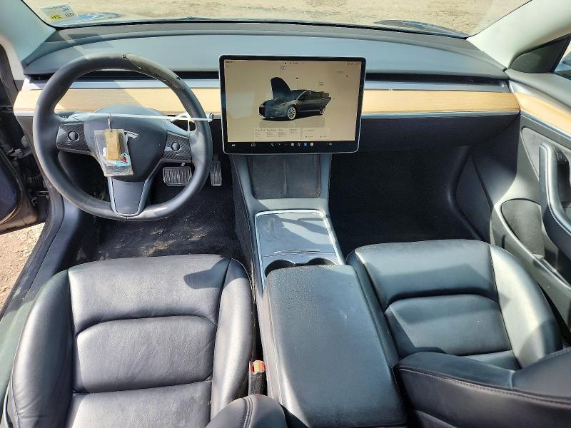 Продажа на аукционе авто 2022 Tesla Model 3, vin: 5YJ3E1EA3NF287784, номер лота: 65562016