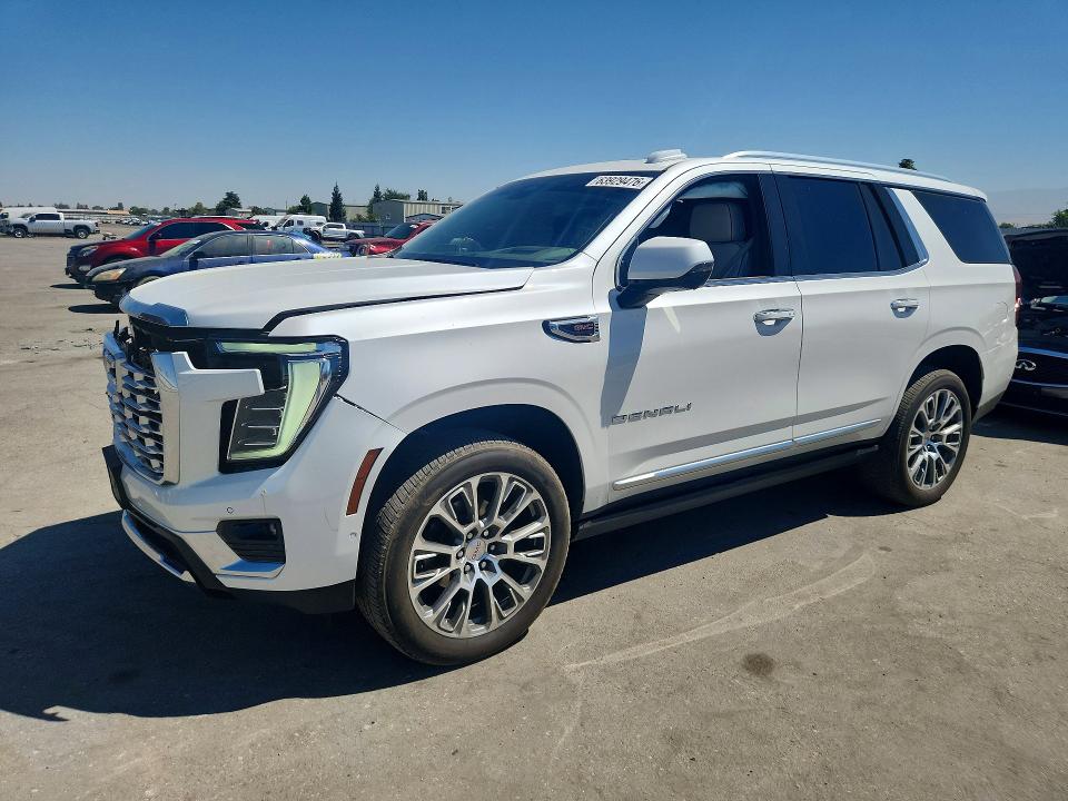 2025 Gmc Yukon მანქანა იყიდება აუქციონზე, vin: 1GKS2DRLXSR248170, აუქციონის ნომერი: 63929476