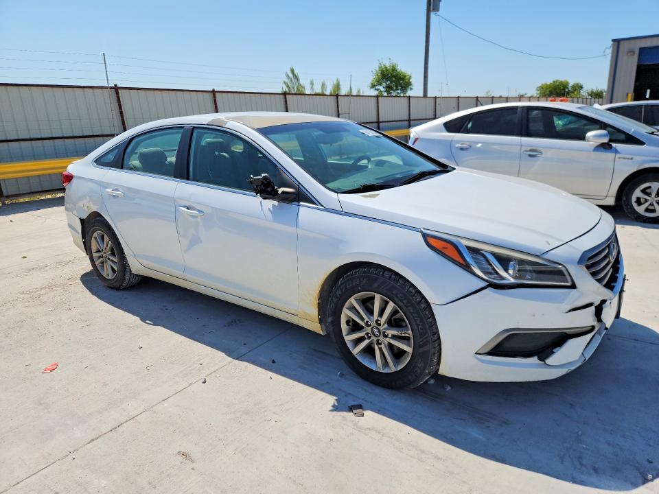 Продажа на аукционе авто 2016 Hyundai Sonata, vin: 5NPE24AF5GH365166, номер лота: 64138106