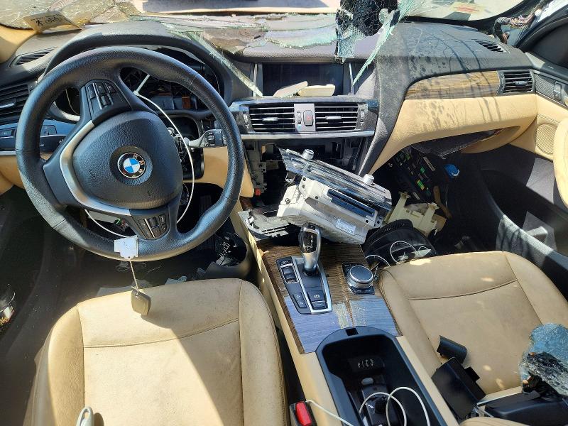 62771326 :رقم المزاد ، 5UXWX9C54H0D97422 vin ، 2017 Bmw X3 مزاد بيع