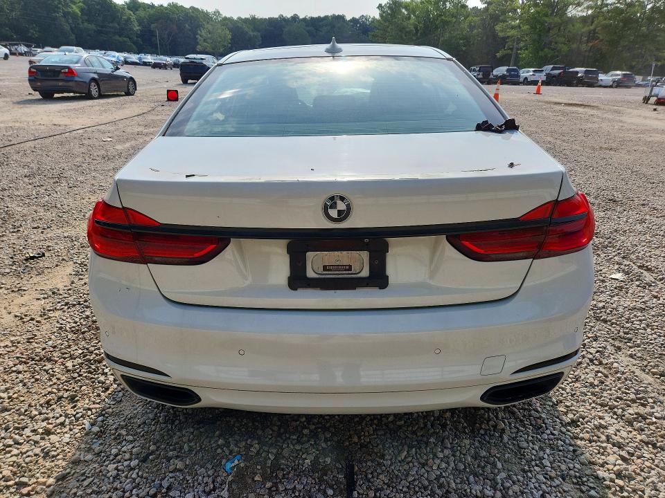63240516 :رقم المزاد ، WBA7E4C57KGV70499 vin ، 2019 Bmw 740 مزاد بيع