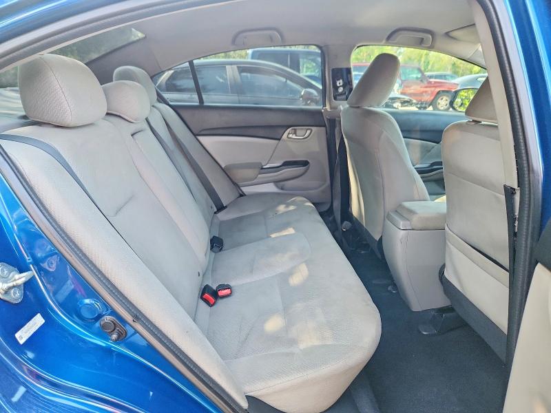 62078626 :رقم المزاد ، 2HGFB2F4XDH004909 vin ، 2013 Honda Civic مزاد بيع