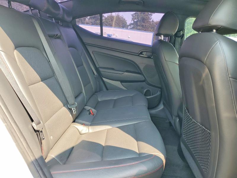 63165976 :رقم المزاد ، KMHD04LB5JU705422 vin ، 2018 Hyundai Elantra مزاد بيع