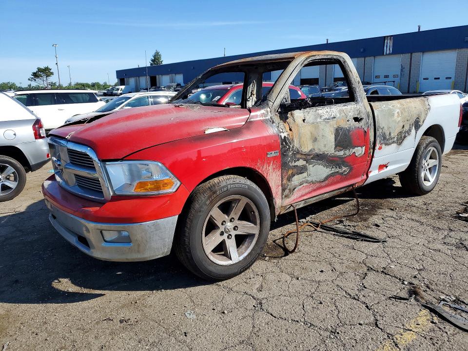 Продаж на аукціоні авто 2012 Dodge Ram 1500, vin: 3C6JD6ET6CG161426, номер лоту: 65210436