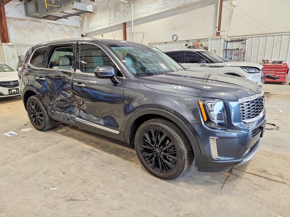 Продажа на аукционе авто 2021 Kia Telluride, vin: 5XYP5DHC9MG126136, номер лота: 63405406
