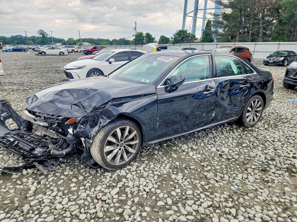 2023 Audi A4 მანქანა იყიდება აუქციონზე, vin: WAUABAF45PN017966, აუქციონის ნომერი: 65700936