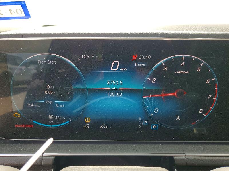 63691686 :رقم المزاد ، 4JGFB4JB8LA110462 vin ، 2020 Mercedes-benz Gle مزاد بيع