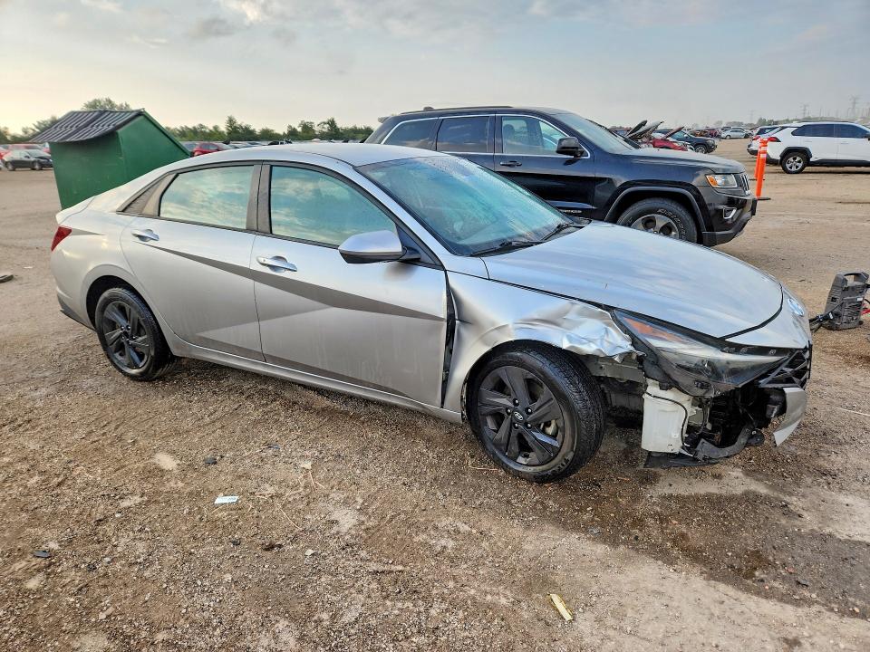 Продаж на аукціоні авто 2021 Hyundai Elantra, vin: 5NPLS4AG1MH016906, номер лоту: 66627226