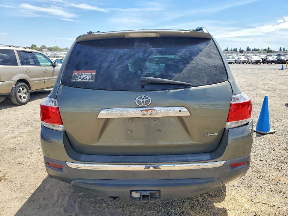 66653206 :رقم المزاد ، 5TDBK3EH3BS077402 vin ، 2011 Toyota Highlander مزاد بيع
