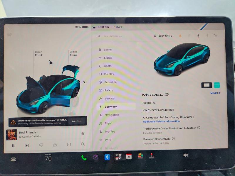 66464646 :رقم المزاد ، 5YJ3E1EA2PF400823 vin ، 2023 Tesla Model 3 مزاد بيع