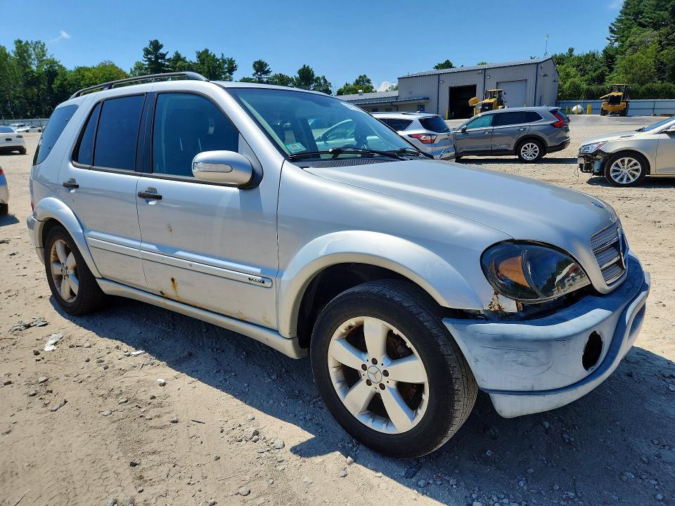Auction sale of the 2002 Mercedes-benz Ml, vin: 4JGAB54E72A343382, lot number: 64125866