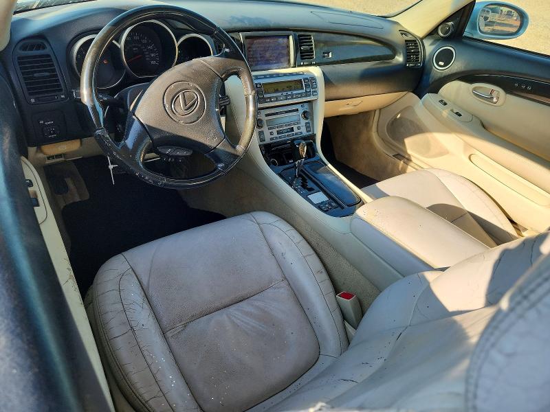 Aukcja sprzedaży 2004 Lexus Sc, vin: JTHFN48Y340050862, numer aukcji: 63501646