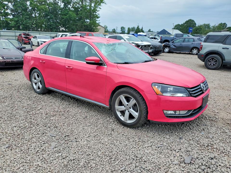 Продаж на аукціоні авто 2015 Volkswagen Passat, vin: 1VWAT7A36FC099697, номер лоту: 64148426