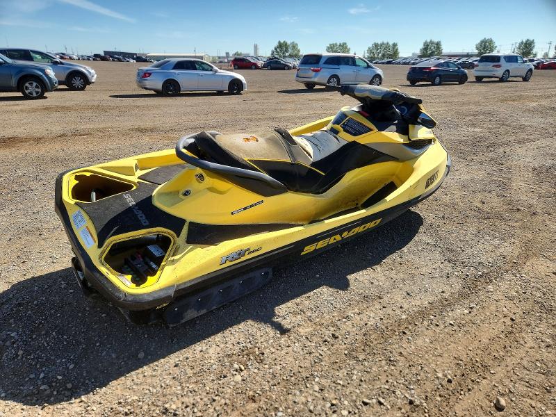 2011 Sea Doo Rxt მანქანა იყიდება აუქციონზე, vin: YDV12192A111, აუქციონის ნომერი: 66264796