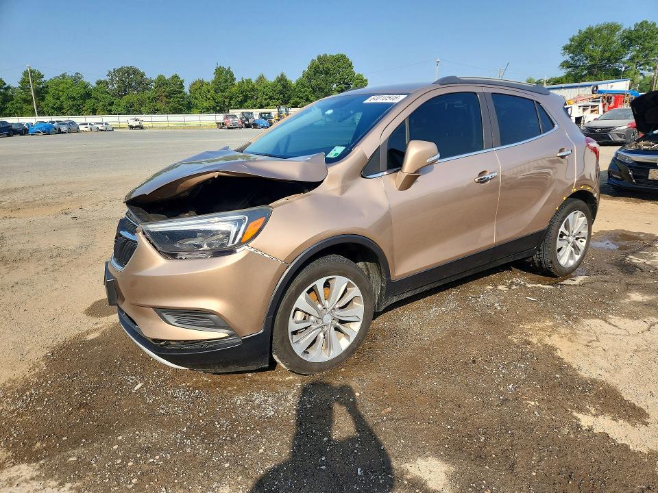 2019 Buick Encore მანქანა იყიდება აუქციონზე, vin: KL4CJASB0KB819137, აუქციონის ნომერი: 64010546